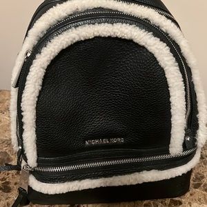 Michael Kors book-bag purse wore one time for a trip!